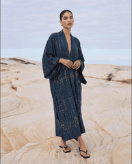 Stone — Maxi Kimono