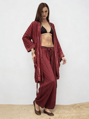 Tomate — Midi Kimono