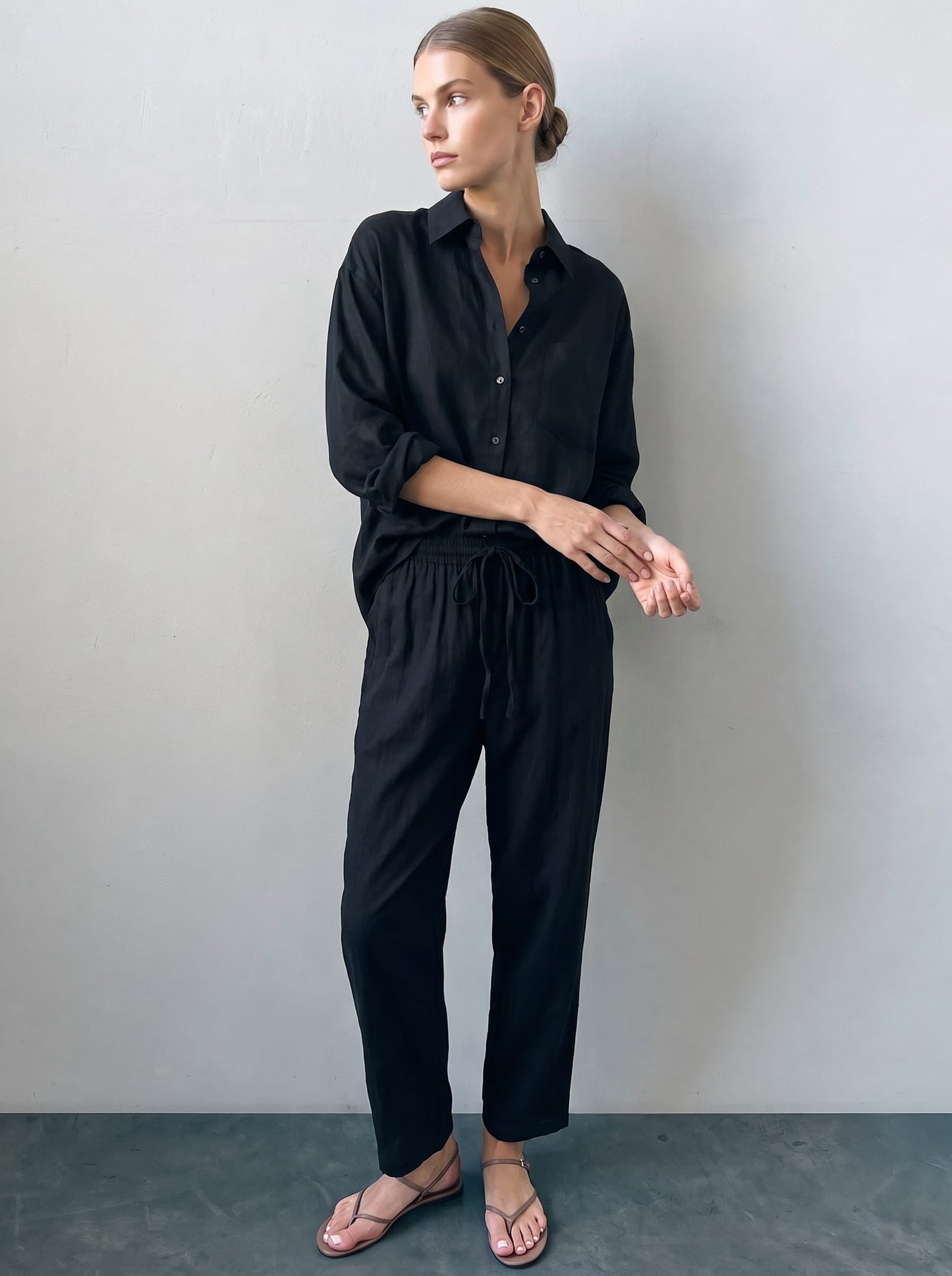 ThaiLine - Importer & Distributor of Artisan Clothing pants Black Cardinal —  Pants