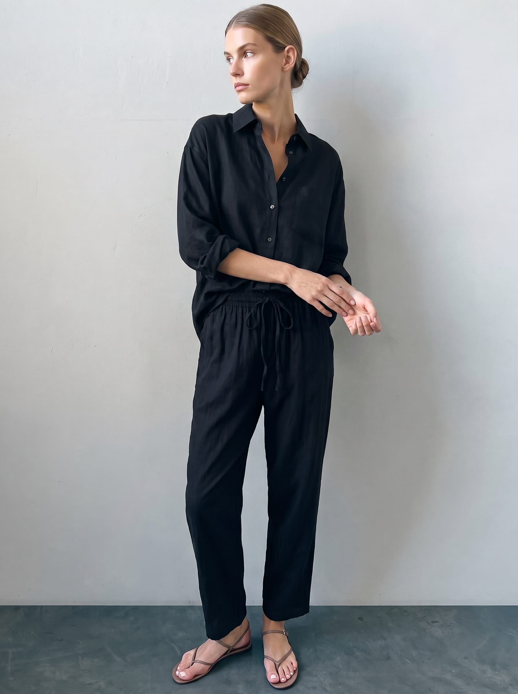 ThaiLine - Importer & Distributor of Artisan Clothing pants Black Cardinal —  Pants