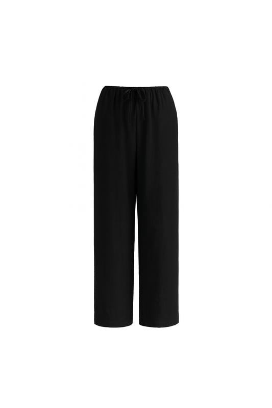 ThaiLine - Importer & Distributor of Artisan Clothing pants Black Essential Pants