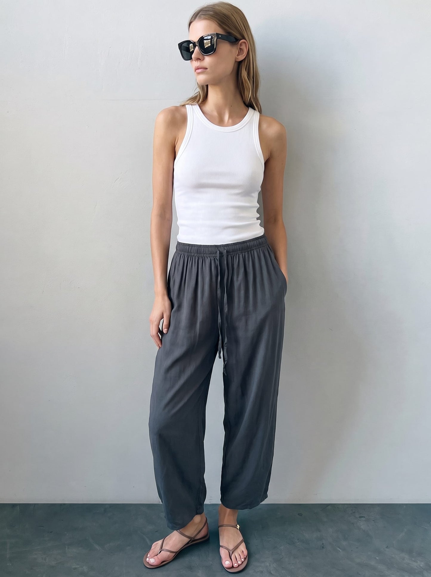 ThaiLine - Importer & Distributor of Artisan Clothing pants Gray Cardinal —  Pants