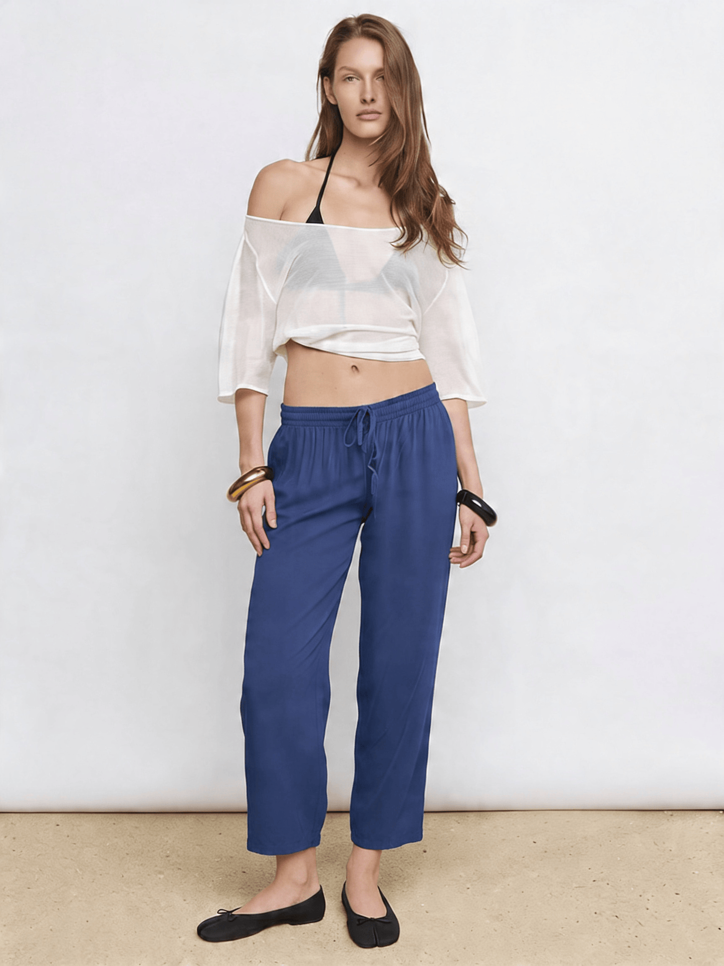 ThaiLine - Importer & Distributor of Artisan Clothing pants Indigo Cardinal —  Pants