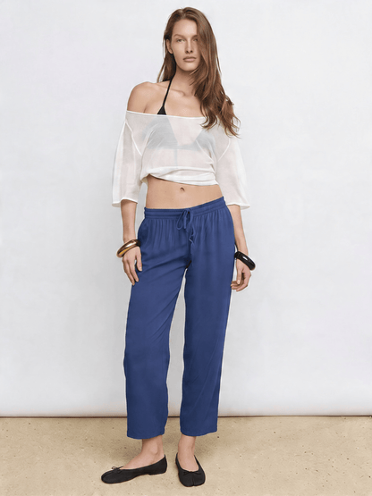 ThaiLine - Importer & Distributor of Artisan Clothing pants Indigo Cardinal —  Pants