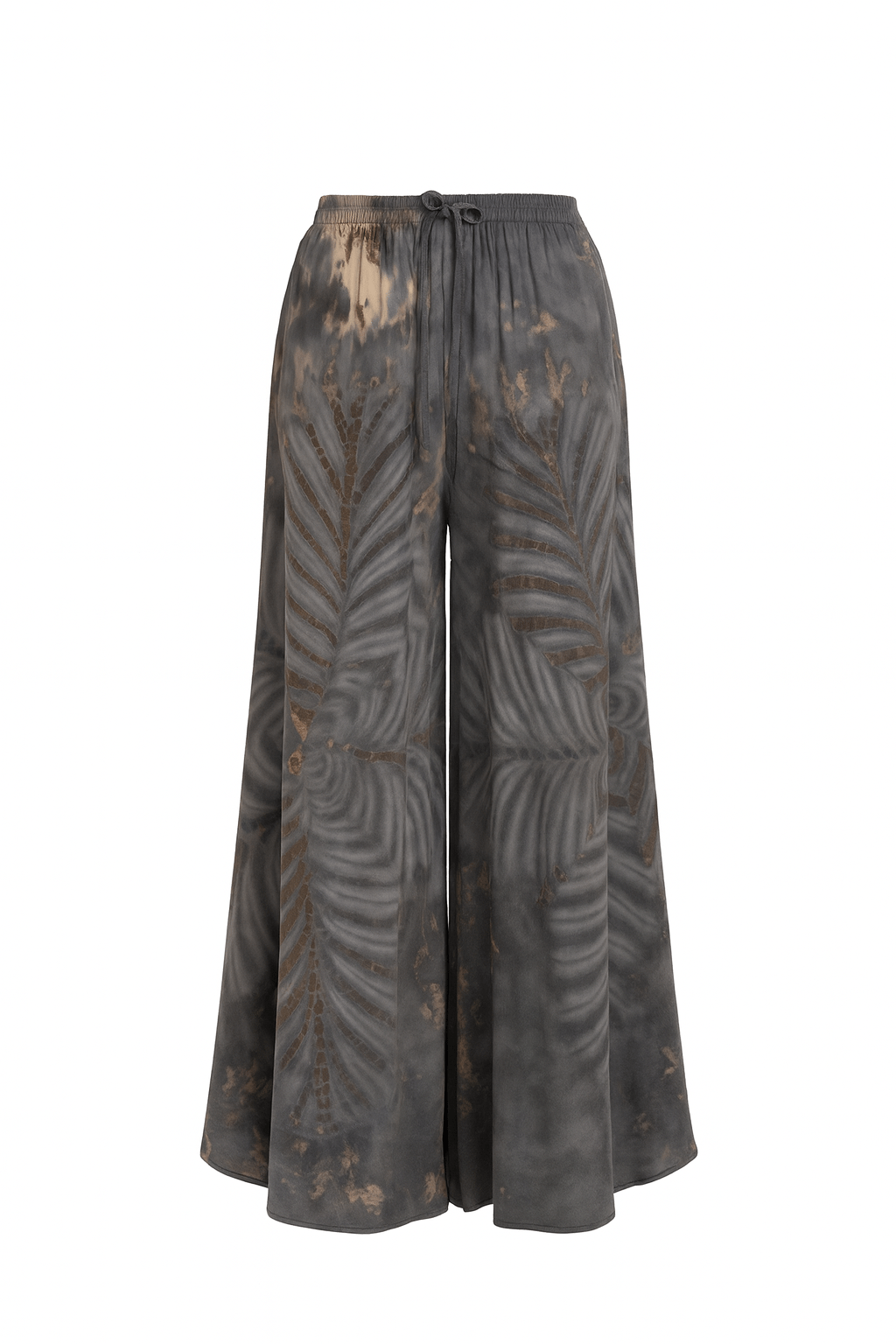 ThaiLine - Importer & Distributor of Artisan Clothing pants Palazzo Sea smoke Pants