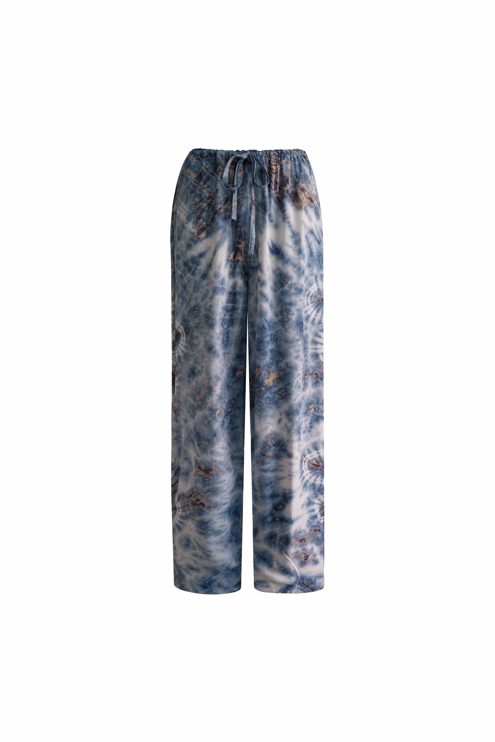 ThaiLine - Importer & Distributor of Artisan Clothing pants Pants Indigo