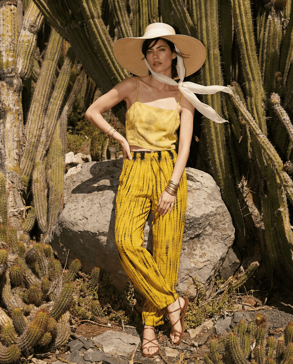 Mustard —  Pants
