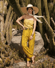 Mustard —  Pants