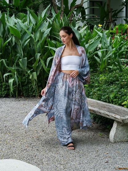ThaiLine - Importer & Distributor of Artisan Clothing pants Pants Sea Smoke Cotton Candy TT
