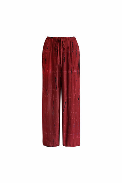 ThaiLine - Importer & Distributor of Artisan Clothing pants Pants Tomato
