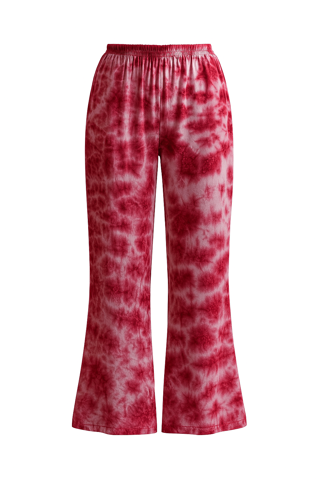 ThaiLine - Importer & Distributor of Artisan Clothing pants Retro Pink Flared Pants