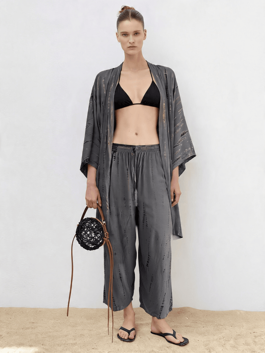 ThaiLine - Importer & Distributor of Artisan Clothing pants Stone —  Pants