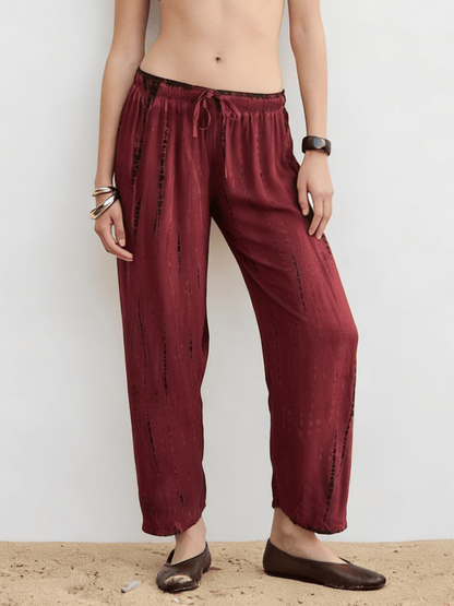 ThaiLine - Importer & Distributor of Artisan Clothing pants Tomato — Pants