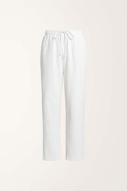 ThaiLine - Importer & Distributor of Artisan Clothing pants White Cardinal Pants