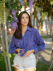 Top Tie dye Tora Indigo